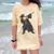 Dabbing Graduation Class Of 2020 Men Boys Kids Graduates Comfort Color Blast T-Shirt Citrine