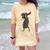 Dabbing Graduation Class Of 2025 Women History Month Comfort Color Blast T-Shirt Citrine