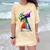 Dabbing Graduation Women Comfort Color Blast T-Shirt Citrine