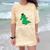 Dabbing Later Gator Graduation Class Of 2018 T-Shirt Comfort Color Blast T-Shirt Citrine