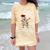 The Dabbing Llama Graduation Class Of 2018 T-Shirt Comfort Color Blast T-Shirt Citrine