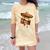 Dabbing Mexican Pizza Dance Food Lover Graduation Comfort Color Blast T-Shirt Citrine