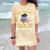My Dad Did It Graduation My Dad Did It My Daddy Did It Comfort Color Blast T-Shirt Citrine