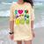 Dad I Love The 80's Retro 80s Nostalgia For Dad Comfort Color Blast T-Shirt Citrine