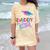 My Daddy Did It Tee Graduation Graduated Dad Proud Children Comfort Color Blast T-Shirt Citrine