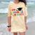 My Daughter Did It Graduation Doctor Nurse Child Graduated Comfort Color Blast T-Shirt Citrine