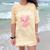 Most Days I Just Wanna Be An Axolotl Salamander Introvert Comfort Color Blast T-Shirt Citrine