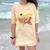 DC Comics The Flash Graduation Did It In A Flash Comfort Color Blast T-Shirt Citrine