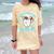 Dentist Hygienist Dental Graduation Holy Molar I Did It Comfort Color Blast T-Shirt Citrine