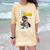 Dinosaur Graduation Cap Gown 3rd Grade Graduate Nailed It Comfort Color Blast T-Shirt Citrine