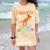 Dinosaur Graduation I Roared Through Kindergarten T-Shirt Comfort Color Blast T-Shirt Citrine