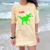 Dinosaur Rawr Diploma Grad Graduate Graduation Comfort Color Blast T-Shirt Citrine