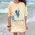 Disney Mickey Mouse 2025 Graduation Class Of '25 Rad Grad Premium Tri-Blend Comfort Color Blast T-Shirt Citrine