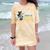 Disney Mickey Mouse Cap & Gown '25 Graduation Class Of 2025 Premium Tri-Blend Comfort Color Blast T-Shirt Citrine