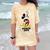 Disney Mickey Mouse Peace Out Totally Retro Graduation Comfort Color Blast T-Shirt Citrine