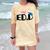 Doctor Of Education EDD Graduation 2021 Comfort Color Blast T-Shirt Citrine