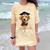 Dog Class Of 2024 Graduation Senior 2024 Men Women Girls Kids Comfort Color Blast T-Shirt Citrine