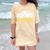 Done 6th Grade Graduation Sixth Grade 6th Graders Comfort Color Blast T-Shirt Citrine
