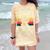 I Don't Like Morning People Introvert Introverted Antisocial Comfort Color Blast T-Shirt Citrine