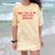 Don't Yell At Me I Have Spicy Nostalgia Comfort Color Blast T-Shirt Citrine