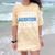 Never Dreamed I'd Be a Sexy Auditor Graduation Comfort Color Blast T-Shirt Citrine