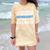 Never Dreamed I'd Be a Sexy Pathologist Pathology Graduation Comfort Color Blast T-Shirt Citrine