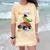 I Easily Crushed Kindergarten Graduation 2022 Truck Dinosaur Comfort Color Blast T-Shirt Citrine