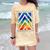 Eat Beach Sleep Repeat Summer Vacation Graduation Tees Men Women Kids Comfort Color Blast T-Shirt Citrine