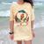 EdD Black Girls Doctor Of Education Graduation Black Women Comfort Color Blast T-Shirt Citrine