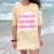 EdD Doctor Of Education Daughter Power Doctorate Graduation Comfort Color Blast T-Shirt Citrine