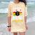 EdD Doctor Of Education Educated Doctorate Graduation Comfort Color Blast T-Shirt Citrine