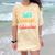 EdD Doctor Of Education Inspiring Doctorate Graduation Comfort Color Blast T-Shirt Citrine