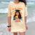 Educated Latina Graduation Day Grad Si Se Pudo Class Of 2024 Comfort Color Blast T-Shirt Citrine