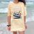 Elder Millennials Embracing 90s Rewind Nostalgia Vibes Comfort Color Blast T-Shirt Citrine