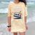 Elder Millennials Embracing 90s Rewind Nostalgia Vibes Premium Comfort Color Blast T-Shirt Citrine