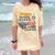 Elementary School End Of Year Graduation Middle Comfort Color Blast T-Shirt Citrine