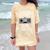 Elementary School Graduation Shirt Level Complete Gamer Comfort Color Blast T-Shirt Citrine