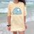 Emotionally Shelled Turtle Introvert Turtle Tee Comfort Color Blast T-Shirt Citrine