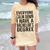 Everyone Calm Down Bachelors Degree Graduation T-Shirt Comfort Color Blast T-Shirt Citrine