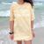 Ew People Aww A Dog Introvert Funny Antisocial Design For Men Women Comfort Color Blast T-Shirt Citrine