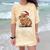 Ew People Capybara Christmas Lights Introvert Humor Comfort Color Blast T-Shirt Citrine Ew People Capybara Christmas Lights Introvert Humor Comfort Color Blast T-Shirt Citrine
