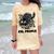 Ew People Introvert Cat Lover Crazy Cats Lady Comfort Color Blast T-Shirt Citrine