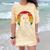 Ew People Introvert Cat Lover Crazy Colorful Cat Lady Comfort Color Blast T-Shirt Citrine