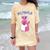 Ew People Introvert Ferrets Saying Mask Ferret Comfort Color Blast T-Shirt Citrine