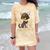 Ew People Moody Cat Sarcastic Introvert Artwork Comfort Color Blast T-Shirt Citrine