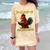 F-CAW-F I'm Reading Chicken Book Lover Introvert Meme Comfort Color Blast T-Shirt Citrine