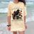 F-CAW-F I'm Reading Crow Book Lover Introvert Meme Comfort Color Blast T-Shirt Citrine