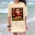 Family Christmas Retro Santa Holiday Nostalgia Vibes Comfort Color Blast T-Shirt Citrine