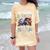 My Favorite Airman Calls Me Nana Air Force Graduation Nana Comfort Color Blast T-Shirt Citrine