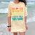 My Favorite Teacher Gave Me This School Graduation Student Comfort Color Blast T-Shirt Citrine
